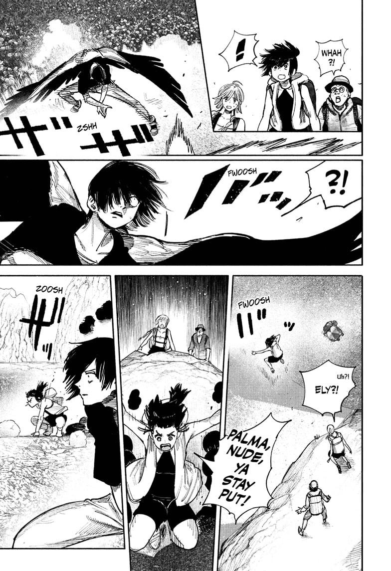 Choujin X, Chapter 48.1 image 09